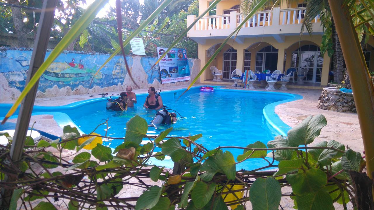 Hotel El Viejo Pirata Boca de Yuma Luaran gambar